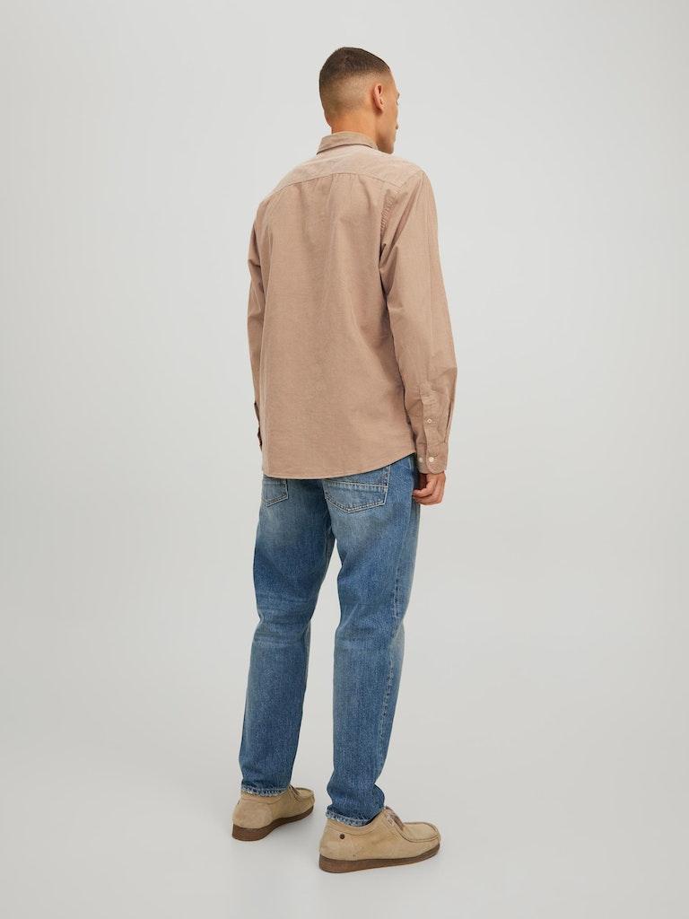 Jack & Jones Herren Hemd JJECLASSIC CORDUROY SHIRT L/S SN