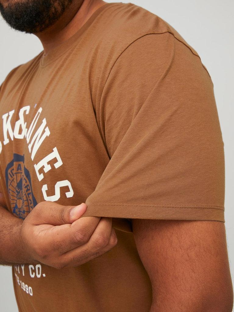 Jack & Jones Herren T-Shirt JJELOGO TEE SS O-N 2COL 22/23 NOOS PLS