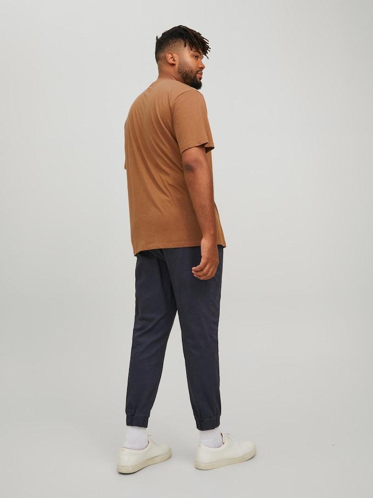 Jack & Jones Herren T-Shirt JJELOGO TEE SS O-N 2COL 22/23 NOOS PLS