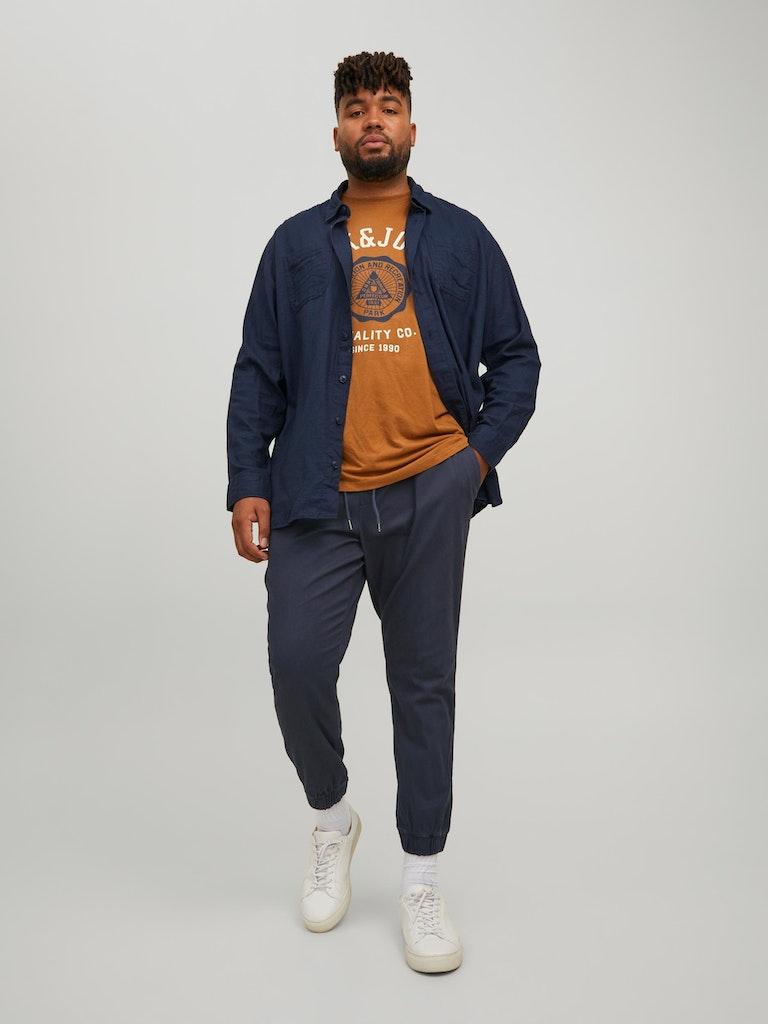 Jack & Jones Herren Hose JPSTGORDON JJDAVE AKM NAVY PS