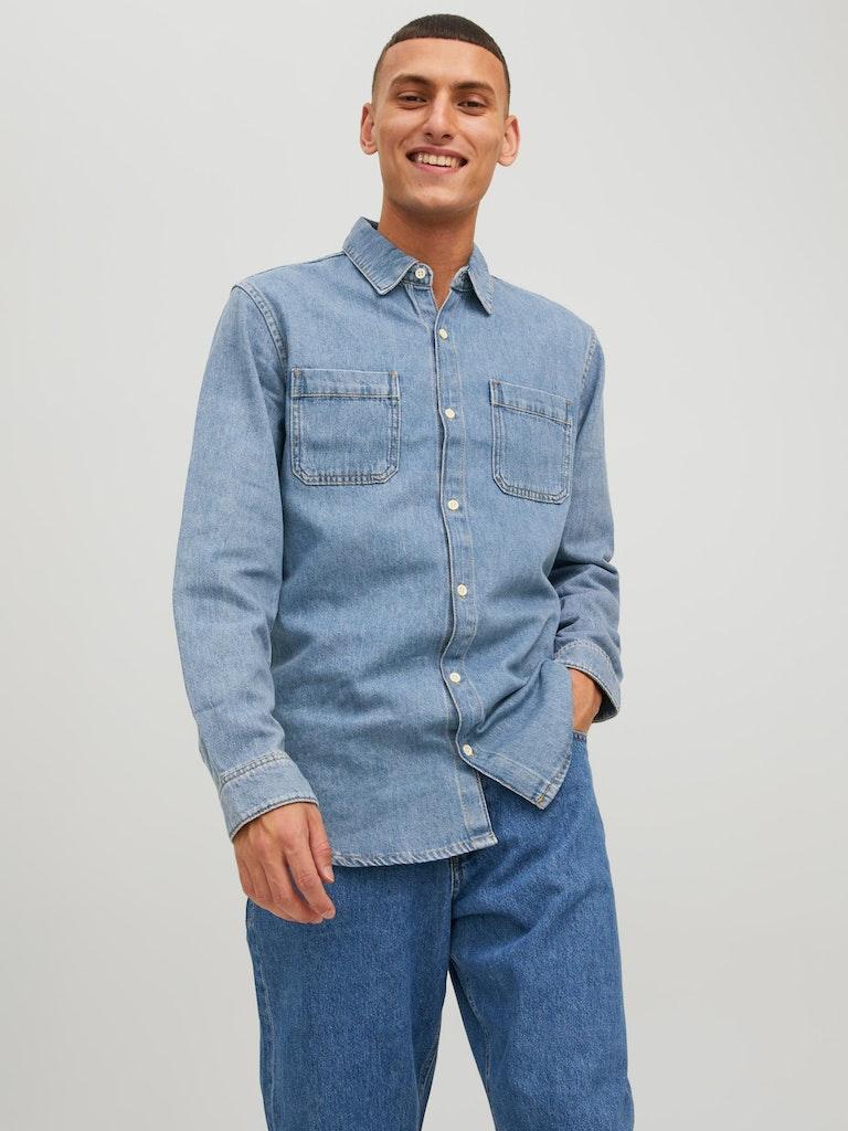 Jack & Jones Herren hemd JJIJEFF JJSHIRT AKM 302 NOOS