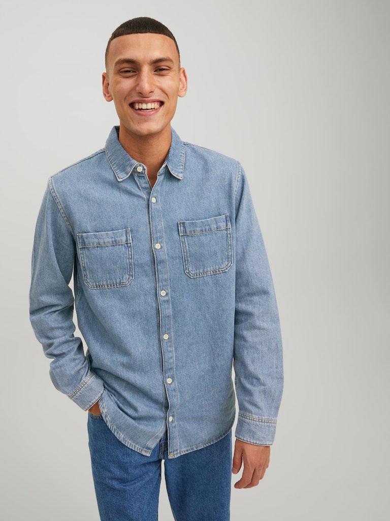 Jack & Jones Herren hemd JJIJEFF JJSHIRT AKM 302 NOOS