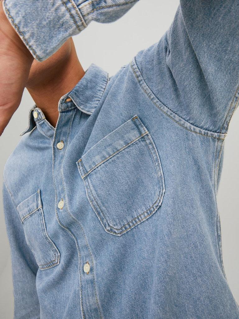 Jack & Jones Herren hemd JJIJEFF JJSHIRT AKM 302 NOOS