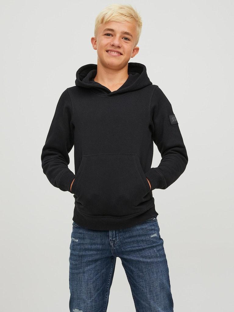 Jack & Jones Jungen Hoodie JCOCLASSIC WAFFLE SWEAT HOOD SN JNR