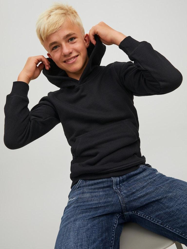 Jack & Jones Jungen Hoodie JCOCLASSIC WAFFLE SWEAT HOOD SN JNR