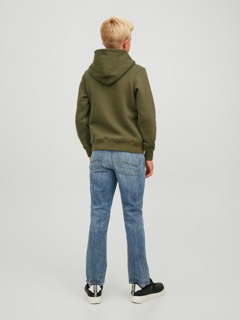 Jack & Jones Jungen Hoodie JCOCLASSIC WAFFLE SWEAT HOOD SN JNR