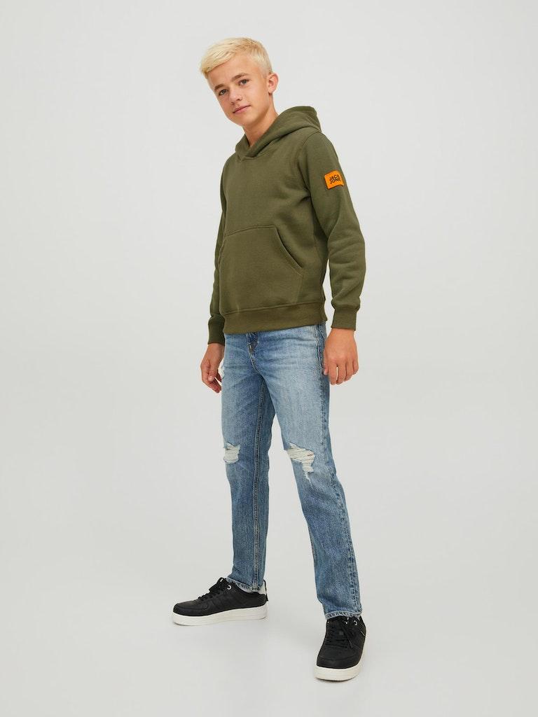 Jack & Jones Jungen Hoodie JCOCLASSIC WAFFLE SWEAT HOOD SN JNR