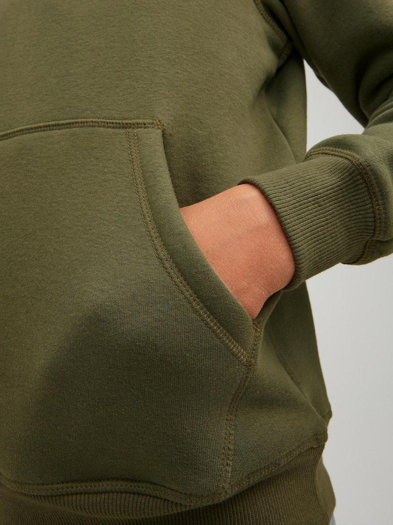 Jack & Jones Jungen Hoodie JCOCLASSIC WAFFLE SWEAT HOOD SN JNR