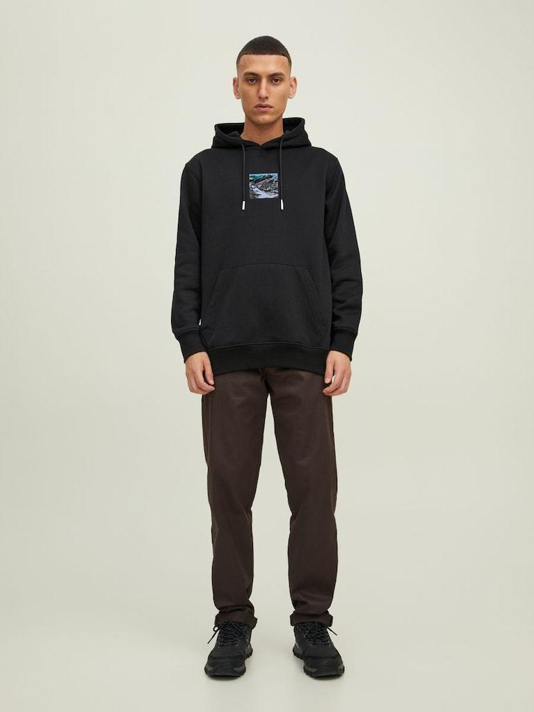 Jack & Jones Herren Hoodie JCOHIKING SWEAT HOOD