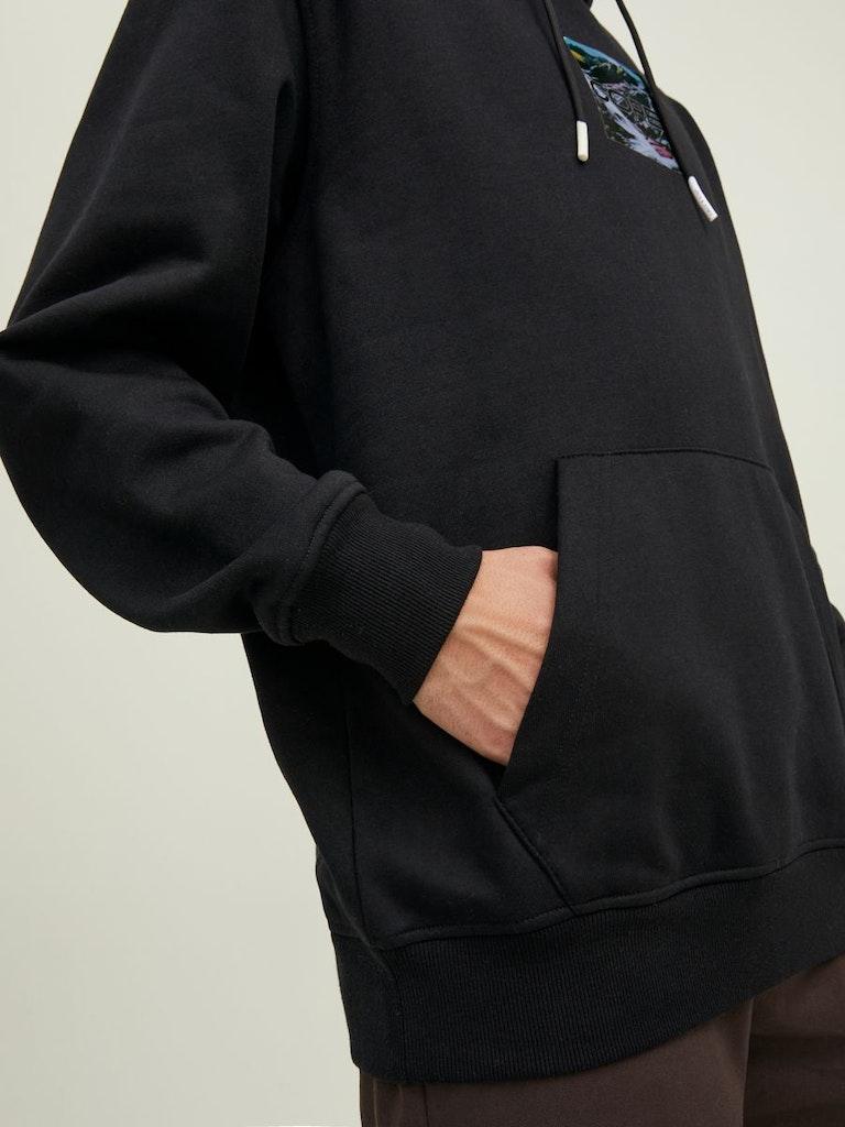 Jack & Jones Herren Hoodie JCOHIKING SWEAT HOOD