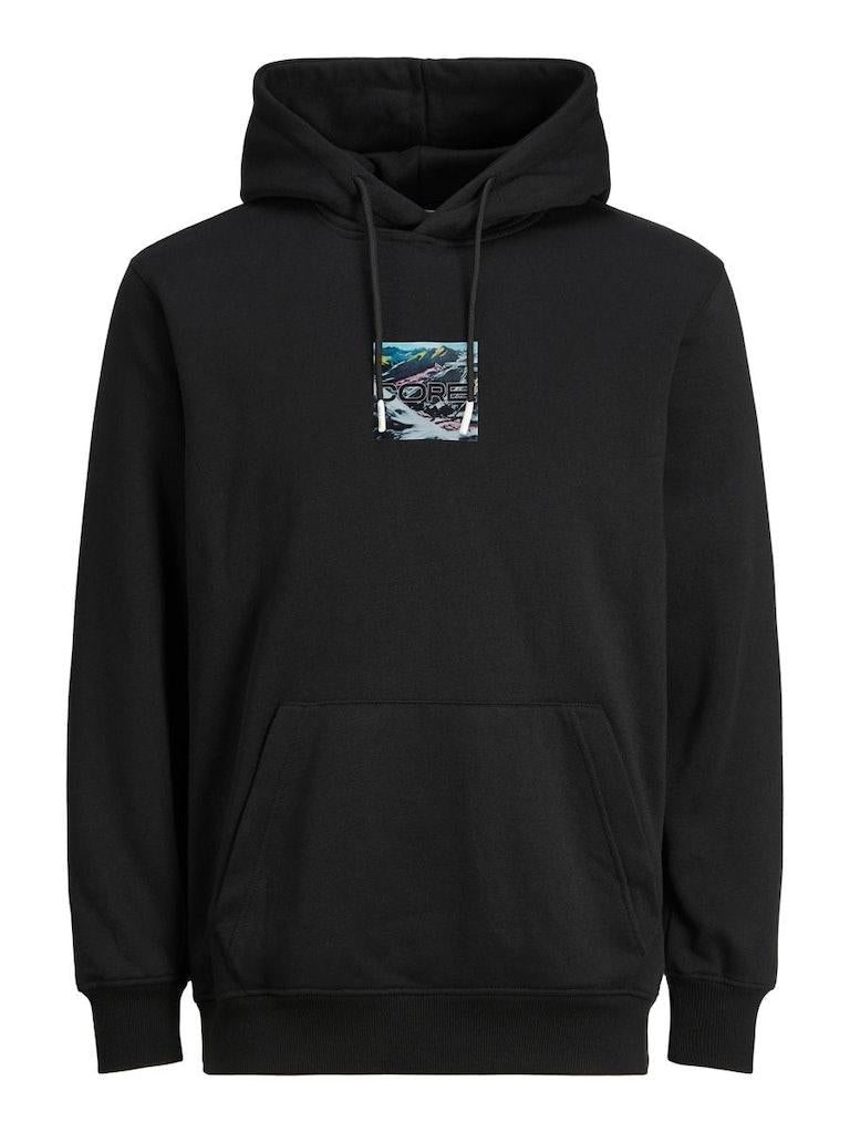 Jack & Jones Herren Hoodie JCOHIKING SWEAT HOOD