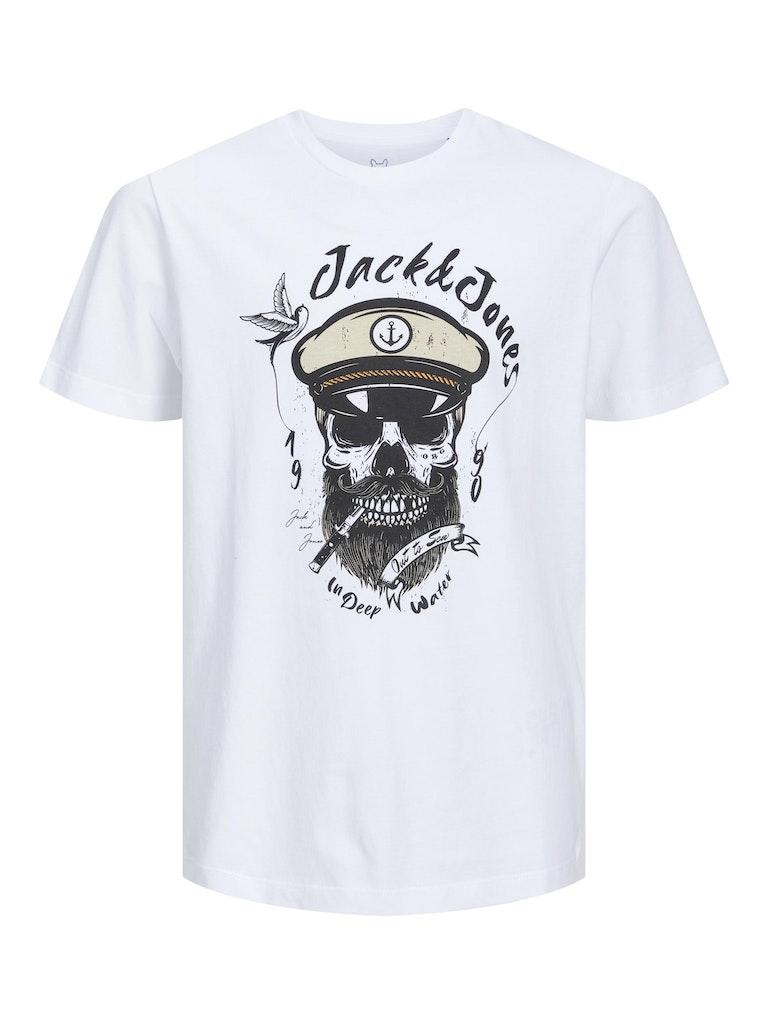 Jack & Jones Jungen T-Shirt JORROXBURY TEE SS CREW NECK SN JNR