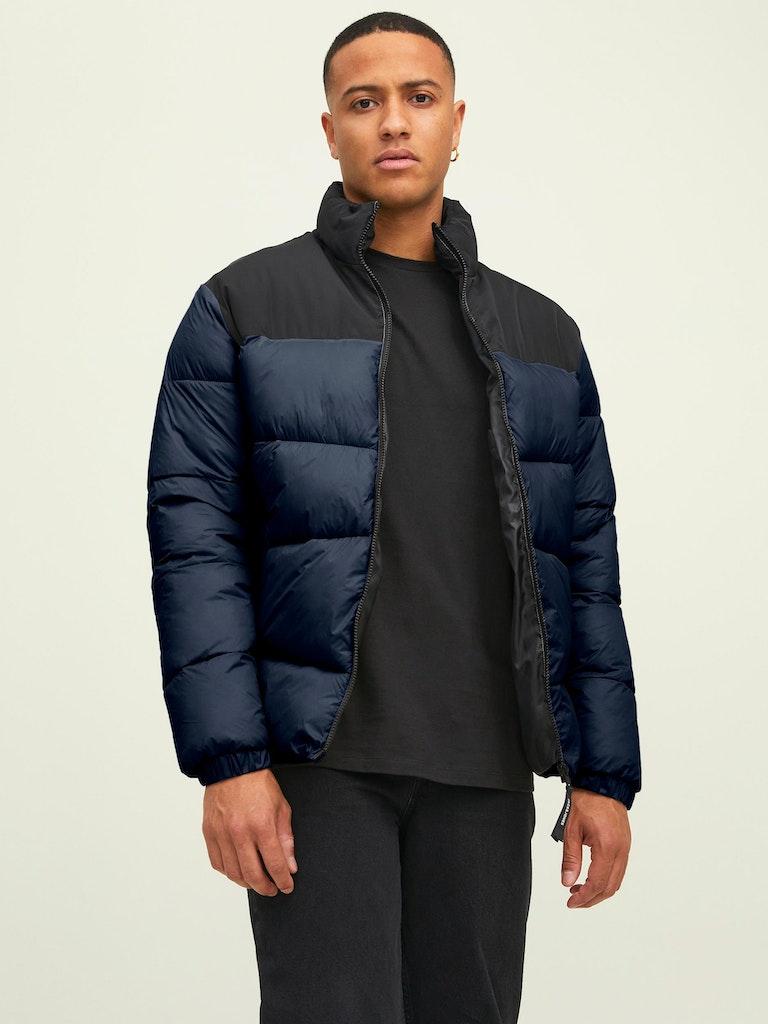 Jack & Jones Herren Jacke JJCHILI PUFFER COLLAR SN