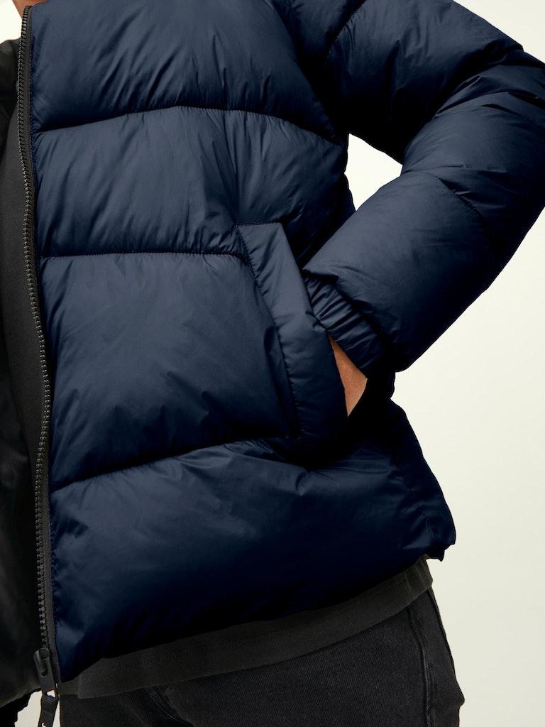 Jack & Jones Herren Jacke JJCHILI PUFFER COLLAR SN