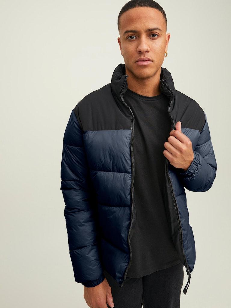 Jack & Jones Herren Jacke JJCHILI PUFFER COLLAR SN
