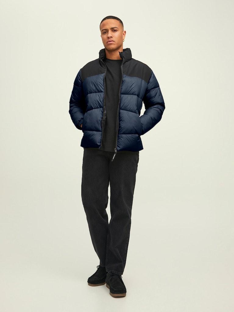 Jack & Jones Herren Jacke JJCHILI PUFFER COLLAR SN