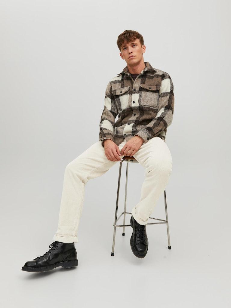 Jack & Jones Herren Hose JPSTKANE JJPABLO CORD AKM SN