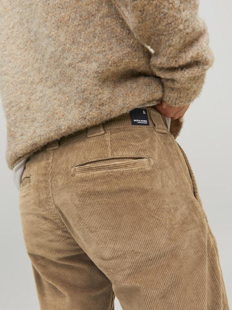 Jack & Jones Herren Hose JPSTKANE JJPABLO CORD AKM SN