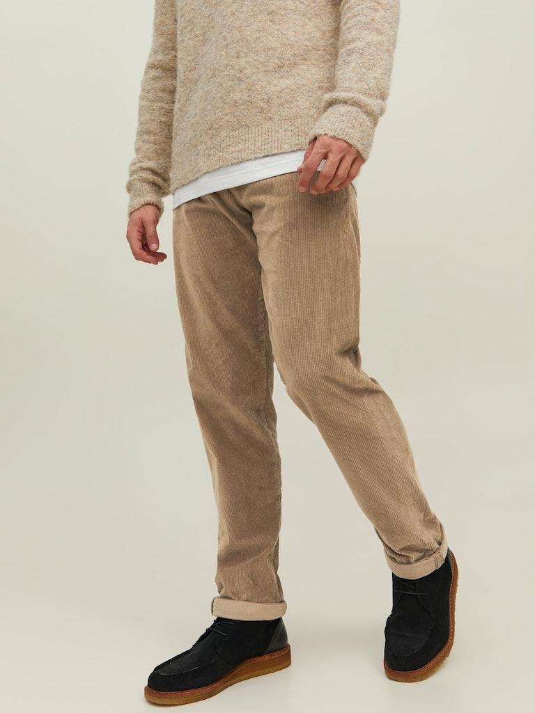 Jack & Jones Herren Hose JPSTKANE JJPABLO CORD AKM SN