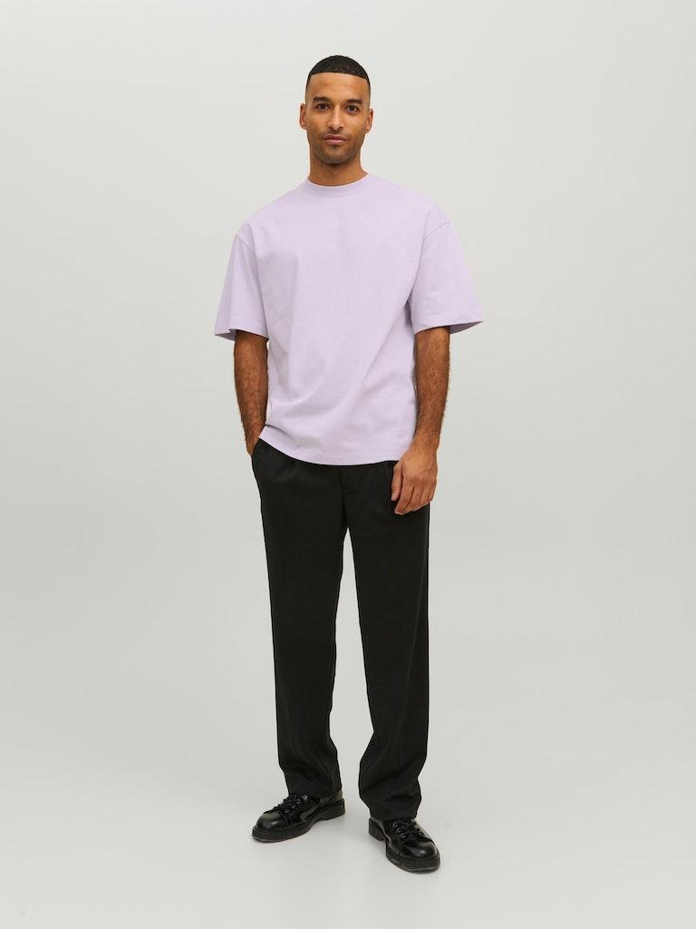 Jack & Jones Herren T-Shirt JPRBLAKAM CLEAN SS TEE CREW NECK NOOS