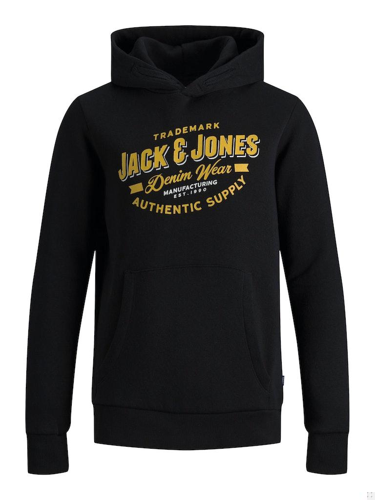 Jack & Jones Junge Hoodie JJELOGO SWEAT HOOD 2 COL 21/22 NOOS JNR