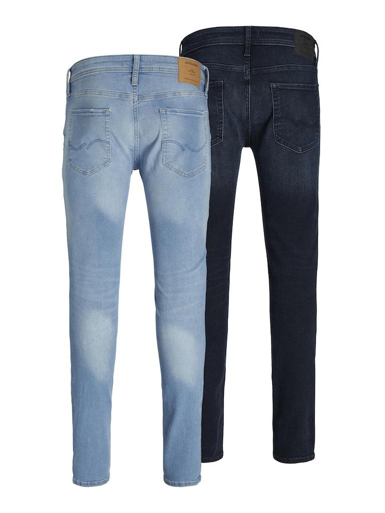 Jack & Jones Herren Jeans JJILIAM JJORIGINAL AGI 002/004 2PK MP