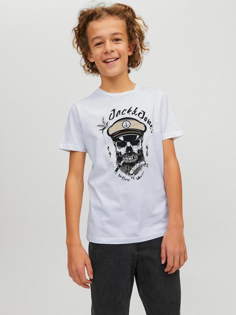 Jack & Jones Jungen T-Shirt JORROXBURY TEE SS CREW NECK SN JNR