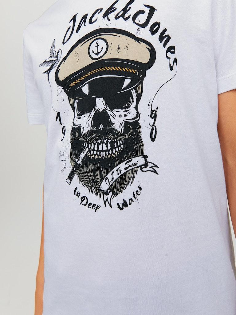 Jack & Jones Jungen T-Shirt JORROXBURY TEE SS CREW NECK SN JNR