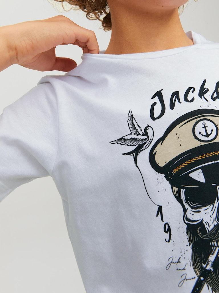 Jack & Jones Jungen T-Shirt JORROXBURY TEE SS CREW NECK SN JNR