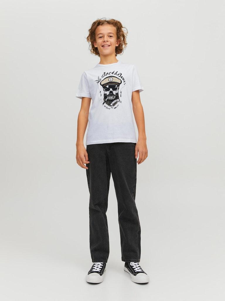 Jack & Jones Jungen T-Shirt JORROXBURY TEE SS CREW NECK SN JNR