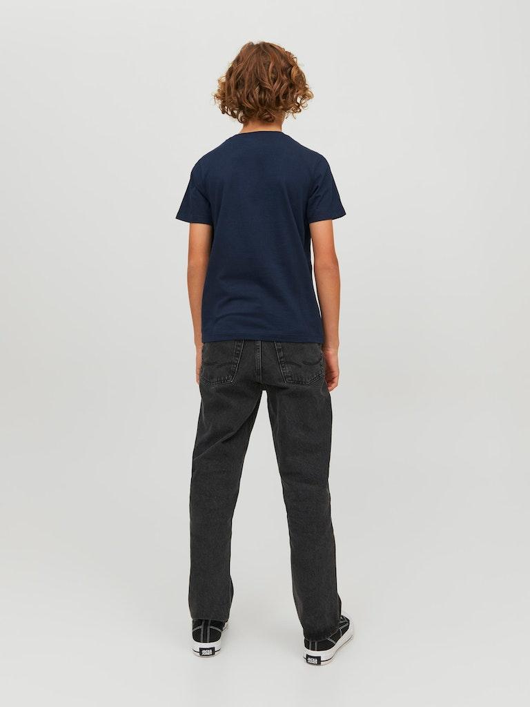 Jack & Jones Jungen T-Shirt JORROXBURY TEE SS CREW NECK SN JNR