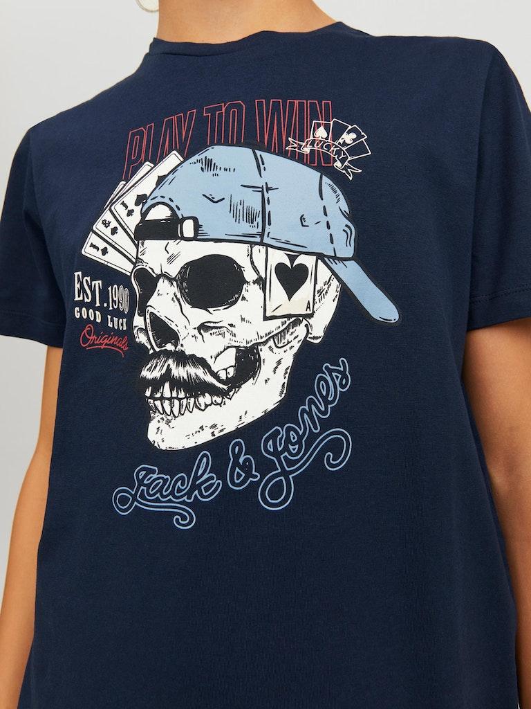 Jack & Jones Jungen T-Shirt JORROXBURY TEE SS CREW NECK SN JNR