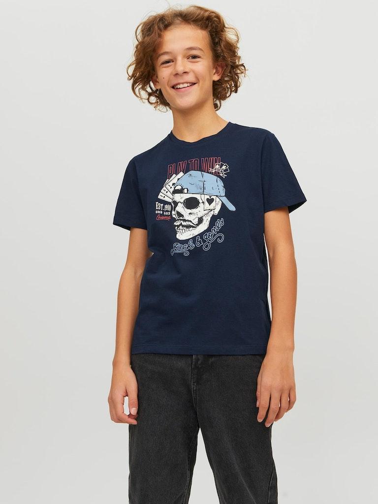 Jack & Jones Jungen T-Shirt JORROXBURY TEE SS CREW NECK SN JNR