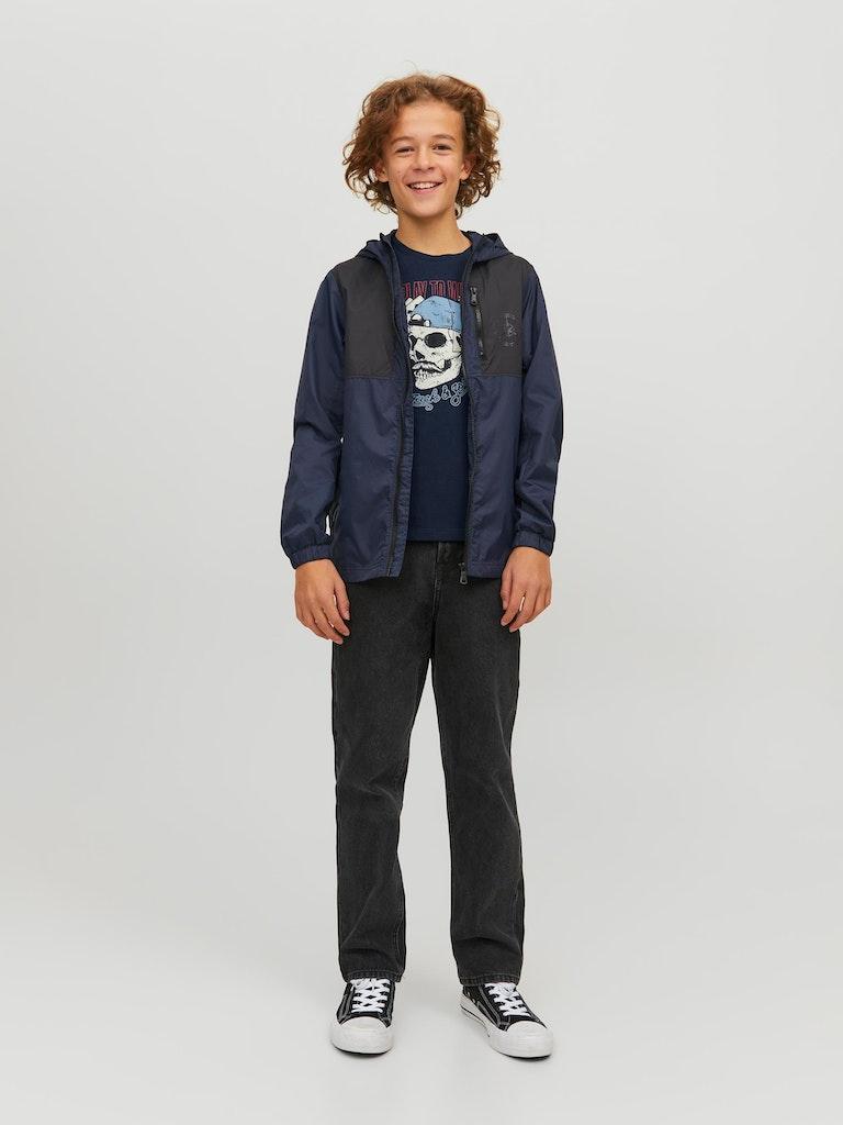 Jack & Jones Jungen T-Shirt JORROXBURY TEE SS CREW NECK SN JNR