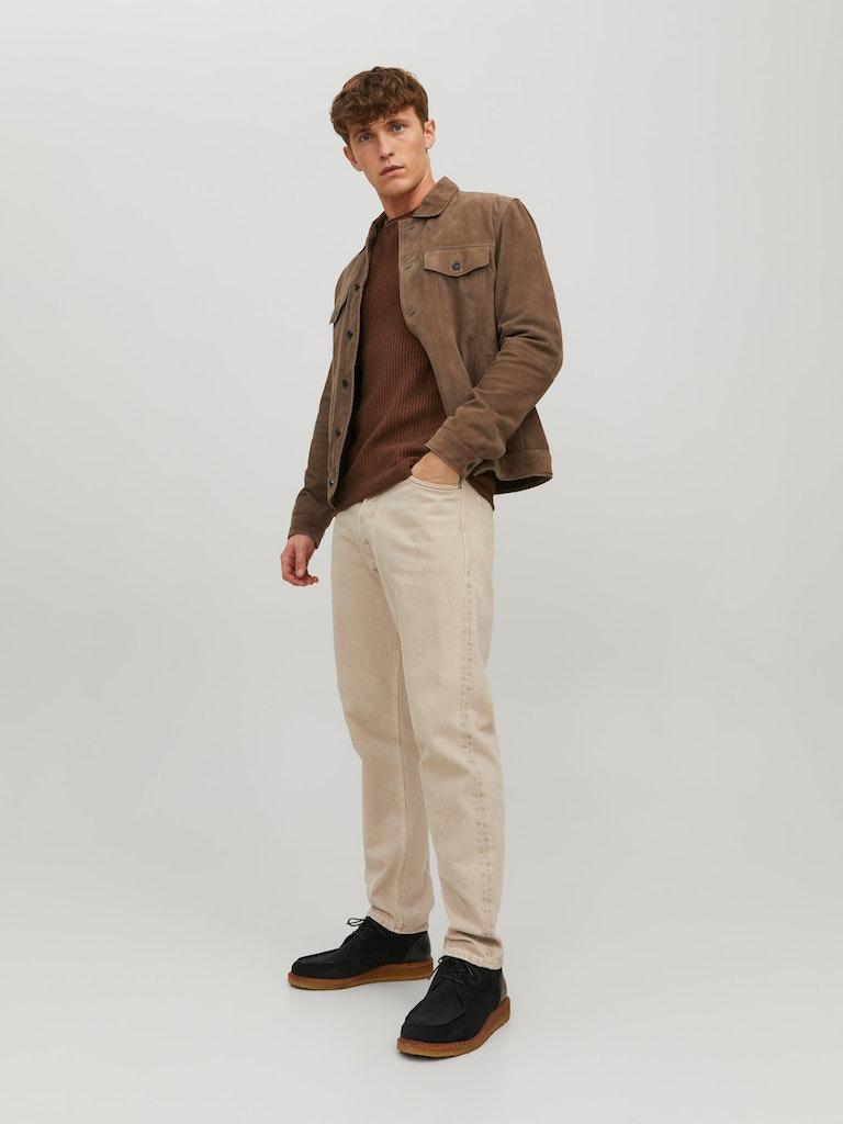 Jack & Jones Herren Pullover JPRBLUCARLOS KNIT CREW NECK NOOS