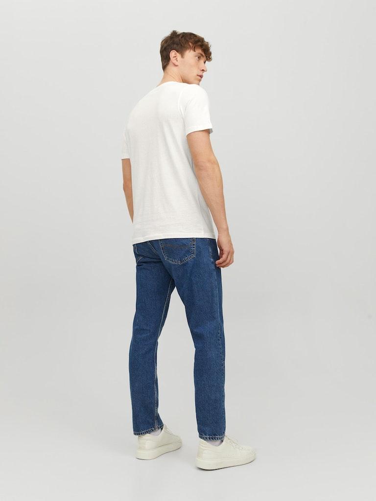 Jack & Jones Herren T-Shirt JJELOGO TEE SS O-NECK 2 COL SS23 SN