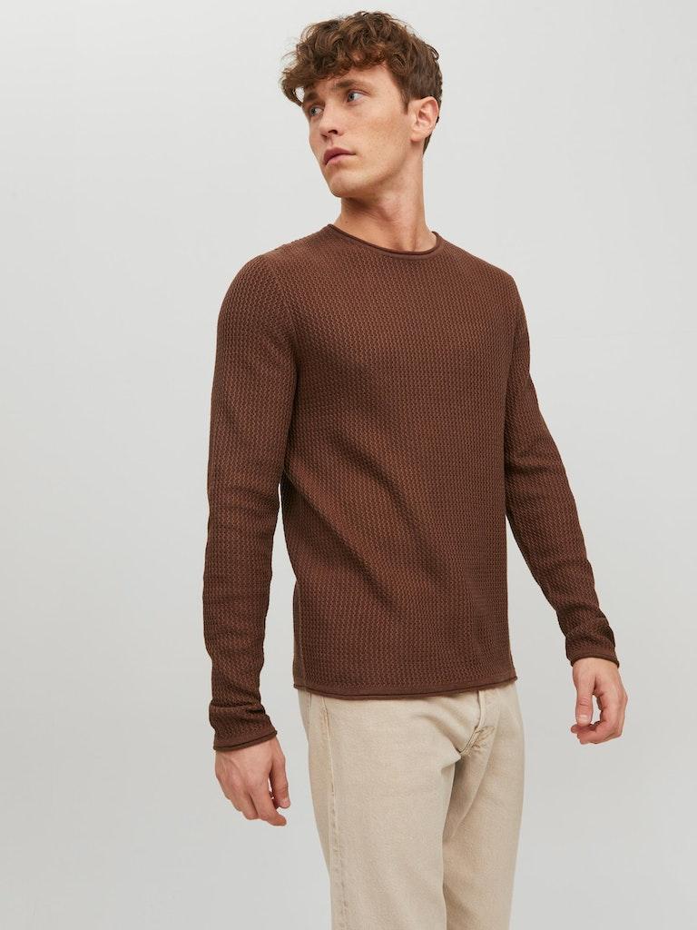 Jack & Jones Herren Pullover JPRBLUCARLOS KNIT CREW NECK NOOS