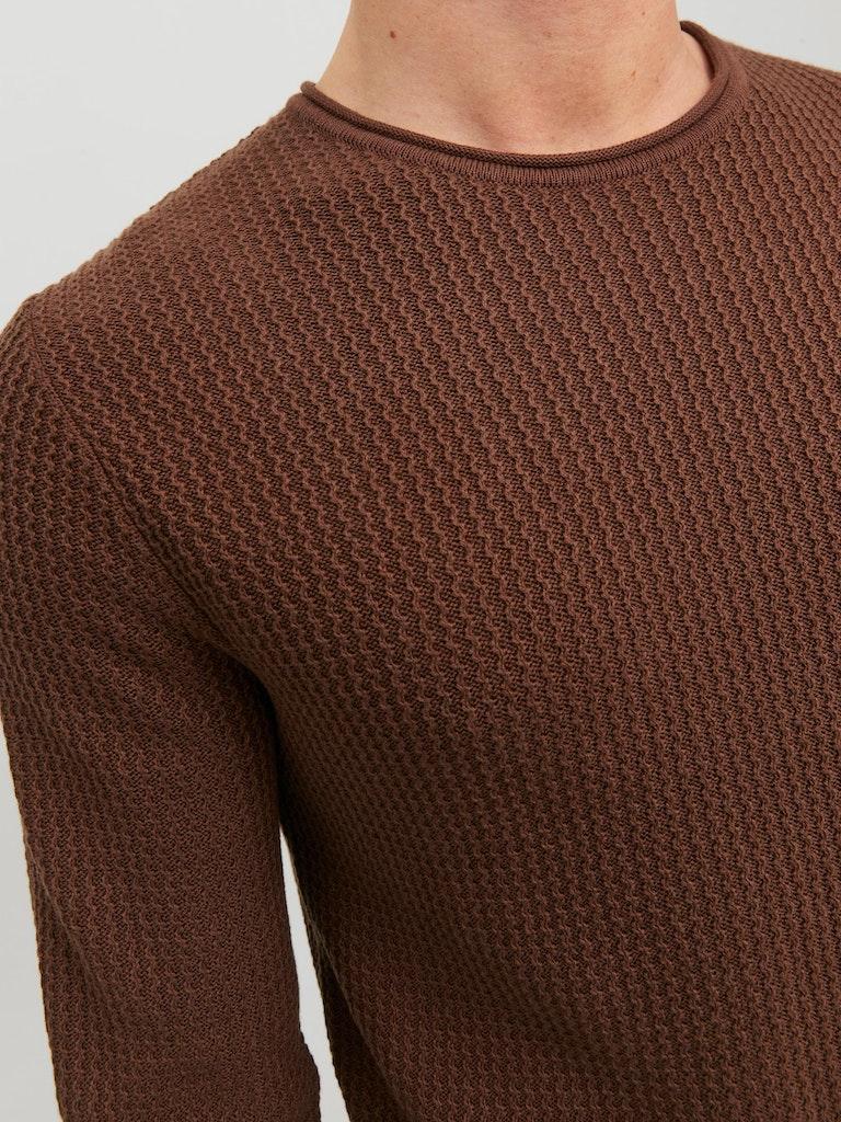 Jack & Jones Herren Pullover JPRBLUCARLOS KNIT CREW NECK NOOS