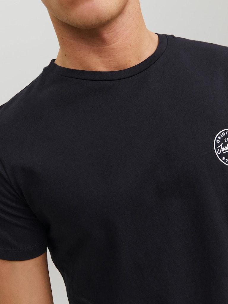 Jack & Jones Herren T-Shirt JJESHARK TEE SS CREW NECK NOOS