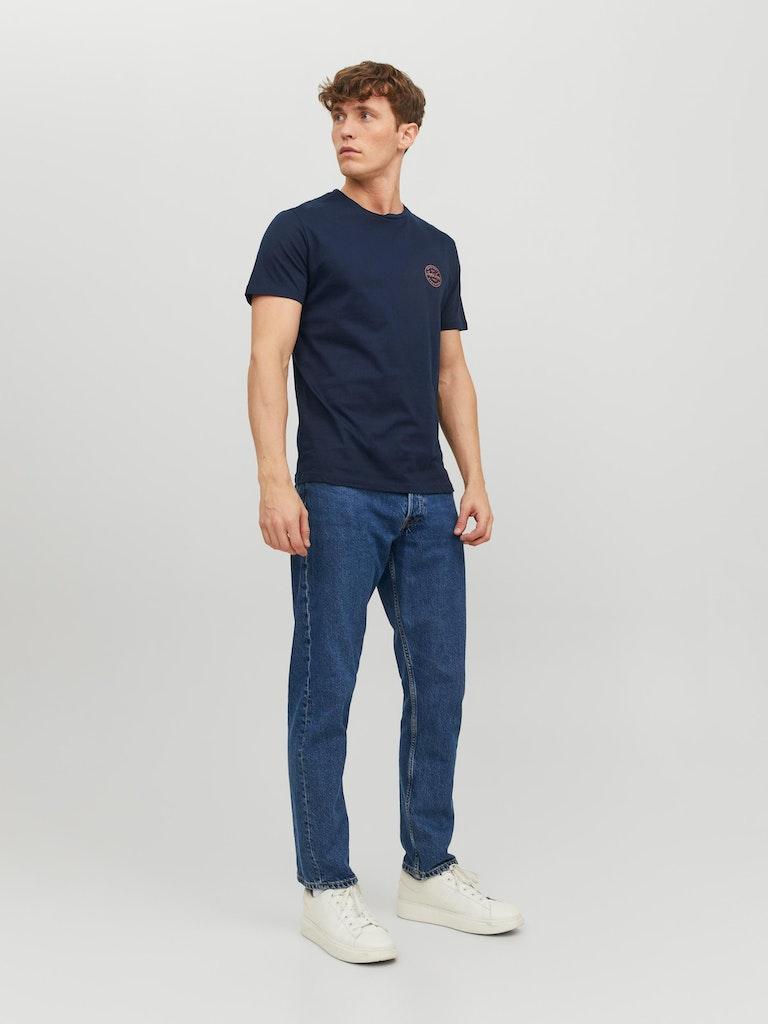 Jack & Jones Herren T-Shirt JJESHARK TEE SS CREW NECK NOOS