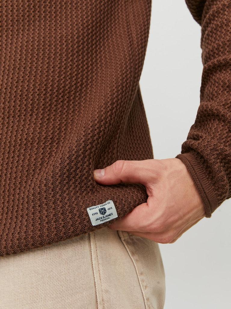 Jack & Jones Herren Pullover JPRBLUCARLOS KNIT CREW NECK NOOS