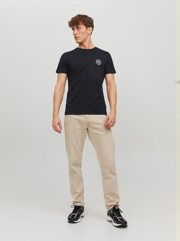 Jack & Jones Herren T-Shirt JJESHARK TEE SS CREW NECK NOOS