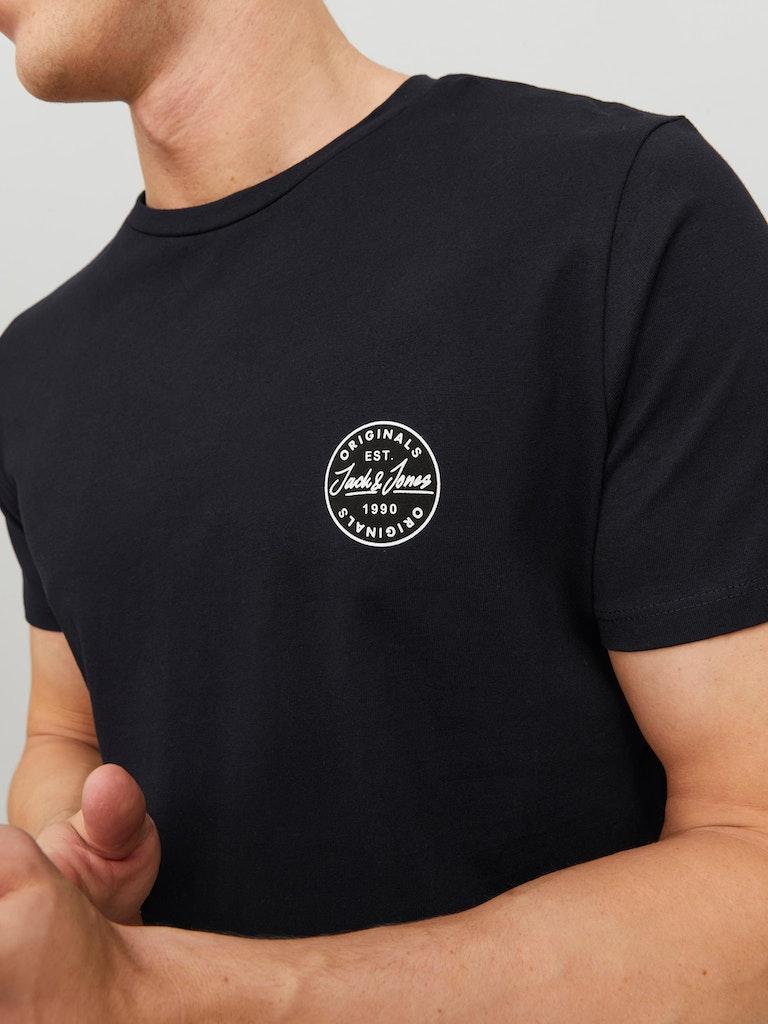 Jack & Jones Herren T-Shirt JJESHARK TEE SS CREW NECK NOOS