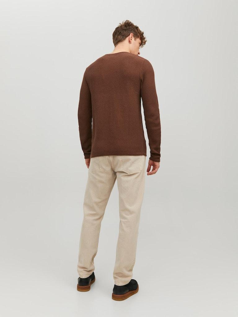 Jack & Jones Herren Pullover JPRBLUCARLOS KNIT CREW NECK NOOS