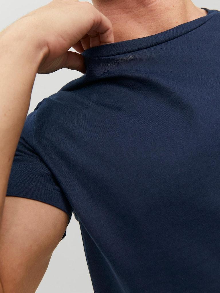 Jack & Jones Herren T-Shirt JJESHARK TEE SS CREW NECK NOOS