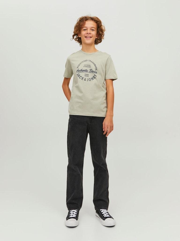Jack & Jones Jungen T-Shirt JJEJEANS TEE SS O-NECK NOOS 22/23 JNR