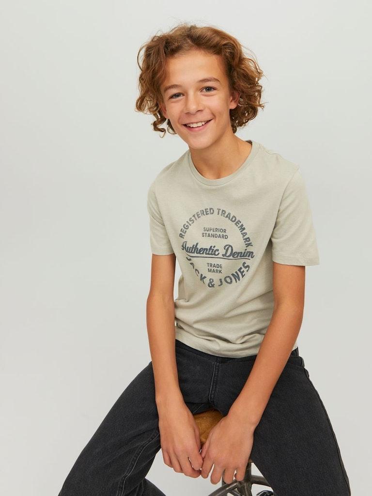 Jack & Jones Jungen T-Shirt JJEJEANS TEE SS O-NECK NOOS 22/23 JNR