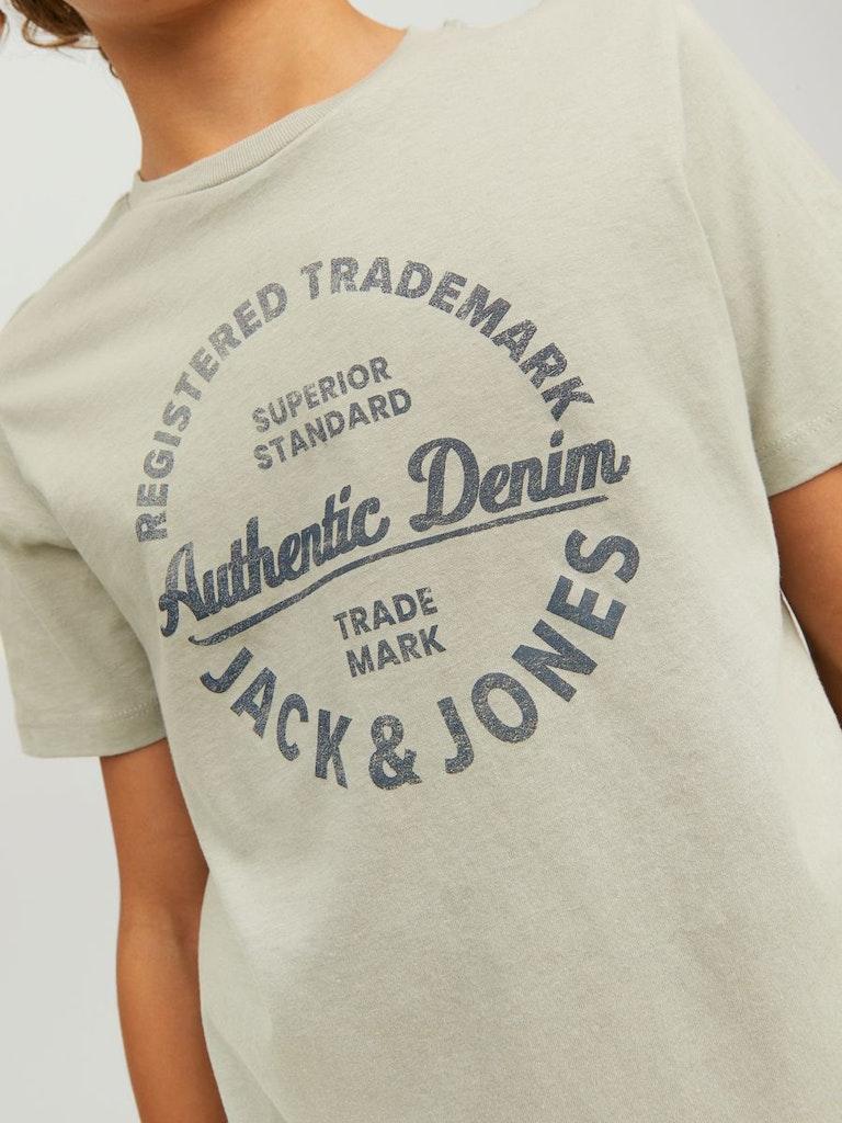 Jack & Jones Jungen T-Shirt JJEJEANS TEE SS O-NECK NOOS 22/23 JNR