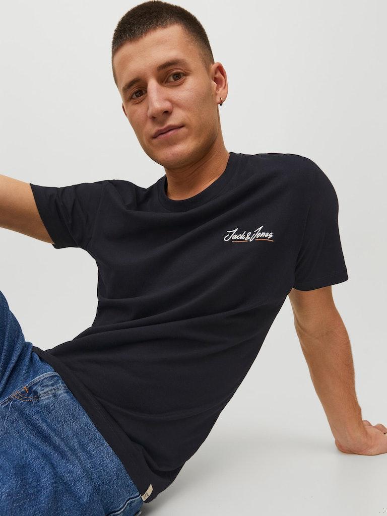 Jack & Jones Herren T-Shirt JORTONS TEE SS CREW NECK NOOS