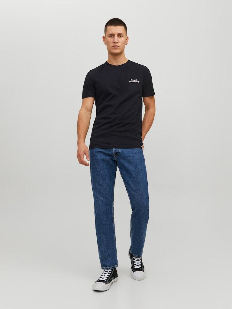 Jack & Jones Herren T-Shirt JORTONS TEE SS CREW NECK NOOS
